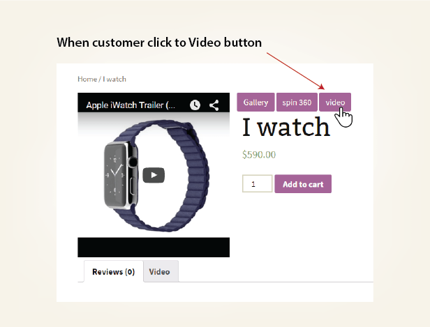 woocommerce add video to product plugin