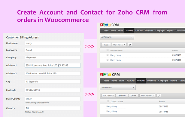 Woocommerce Zoho CRM Integration - 6