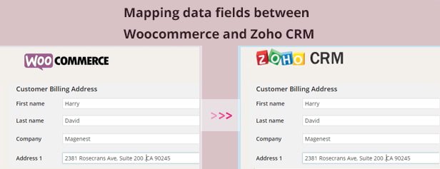 Woocommerce Zoho CRM Integration - 3