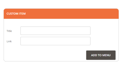 Magento 2 Mega Menu add links to menu