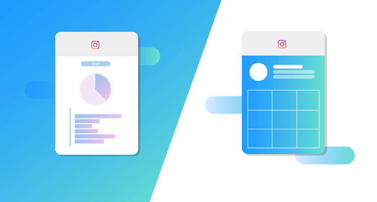 business vs personal instagram account - do you get less follower growth from instagram business account