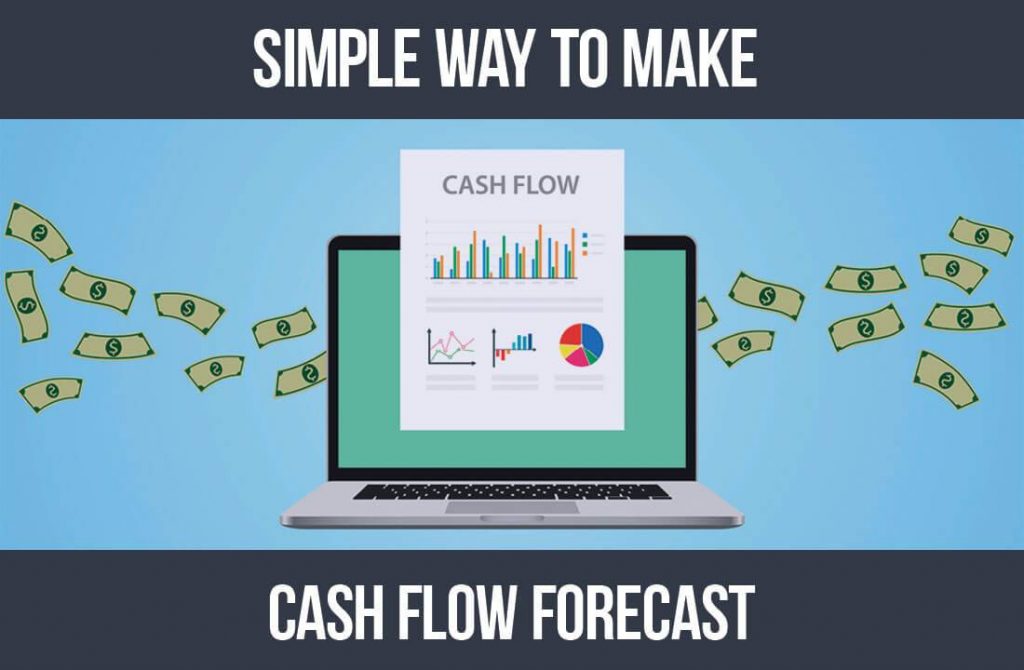 subscription payment: forecast cash flow