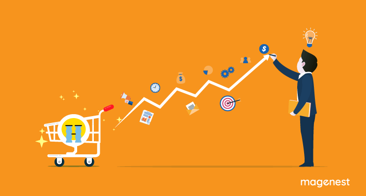 How Magento 2 boosts customer retention and cart abandonment, Wgentech  posted on the topic