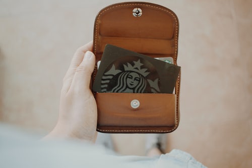 Personalized Customer Experience: starbuck gift card