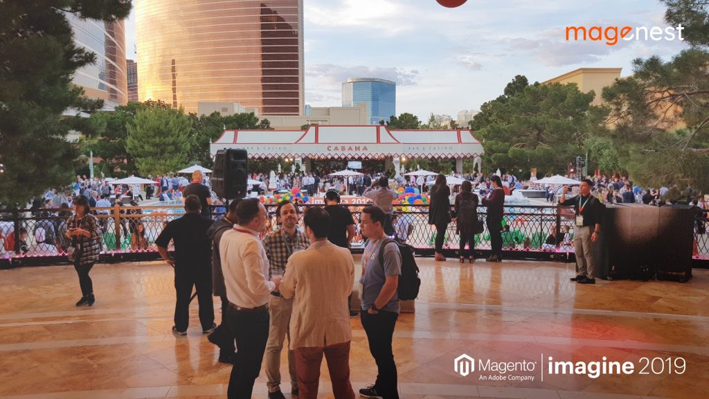 Sự kiện Magento Imagine 2019: Tiệc networking