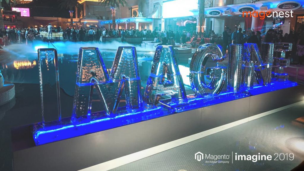 Sự kiện Magento Imagine 2019: Tiệc bên hồ bơi