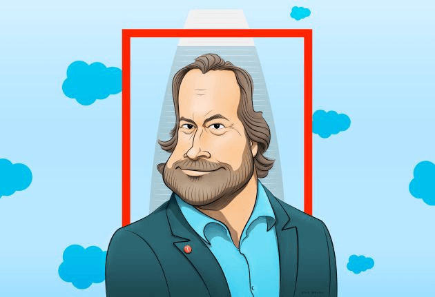 Salesforce CRM platform: Marc Russell Benioff, CEO of Salesforce.