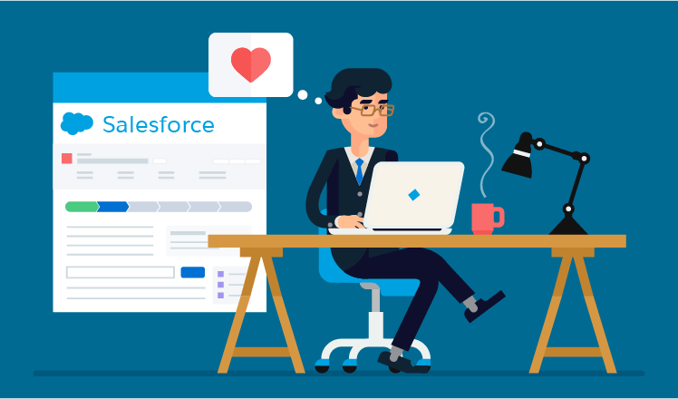 Salesforce CRM platform 2019: Support your business.