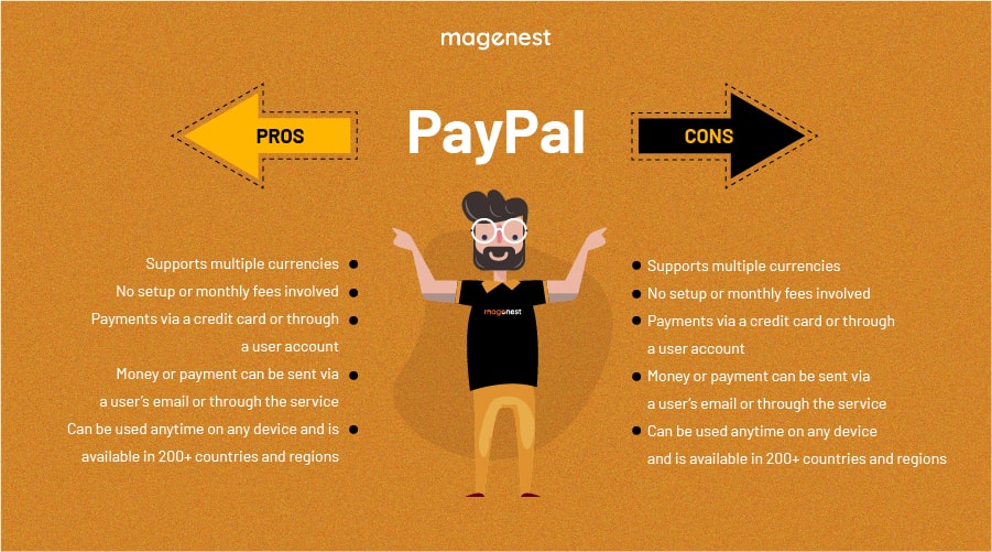 Choosing Magento 2 Payment Gateway - Paypal Pros & Cons