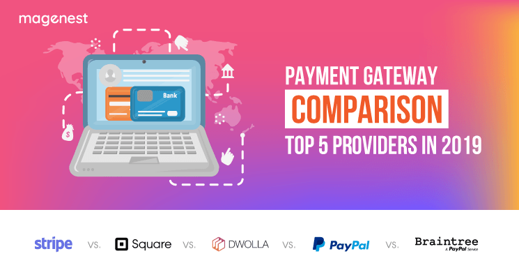 Payment Gateway Comparison - Top 5 Providers in 2023