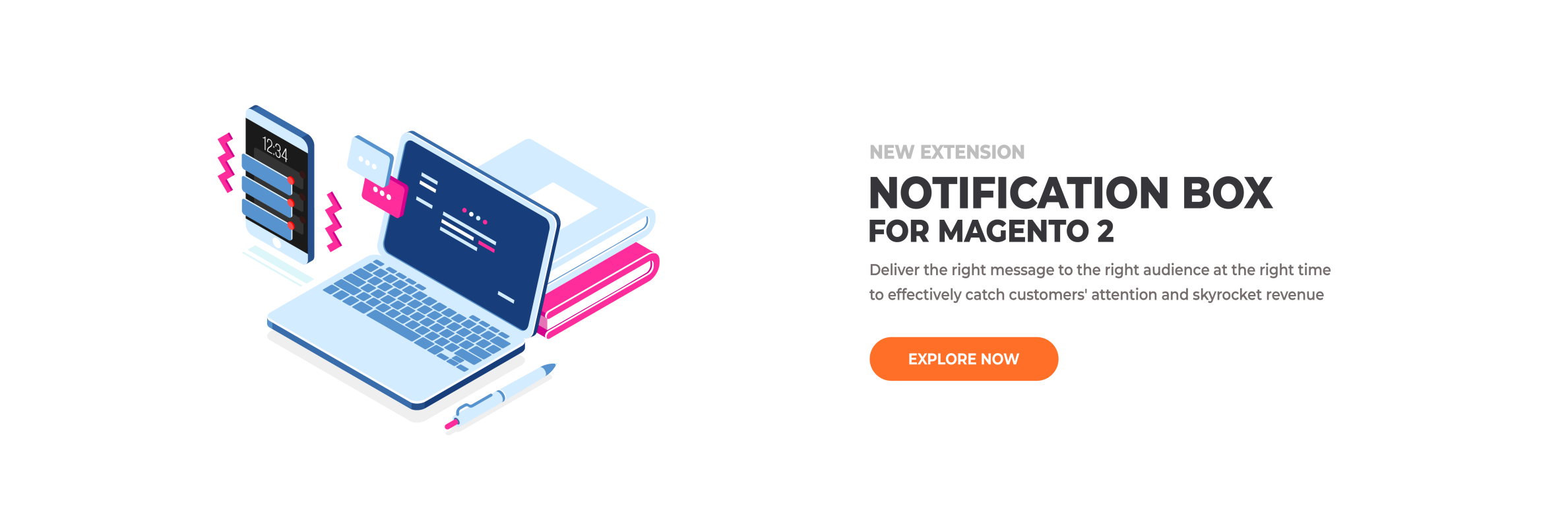 Magento 2 Notification Box