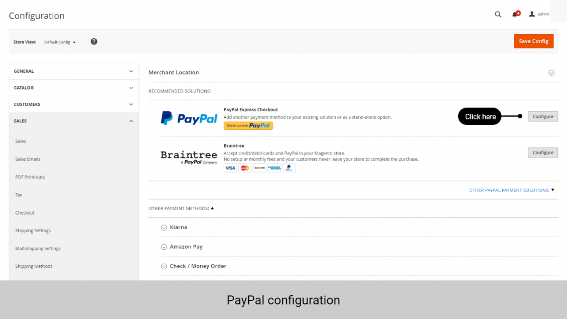 Magento 2 Subscription and Recurring Payments: paypal configuration