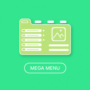 Magento 2 Mega Menu extension