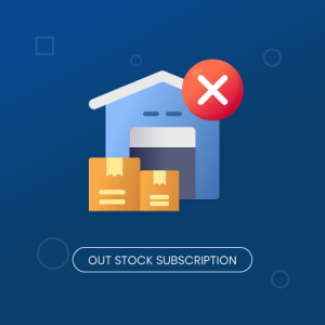 Out Of Stock Subscription