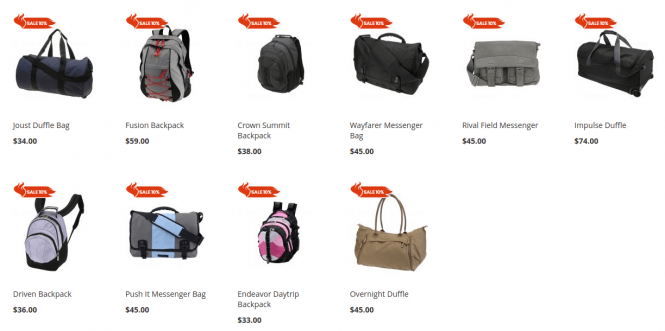 Magento 2 Product Labels Extension | Add promotional and sale labels