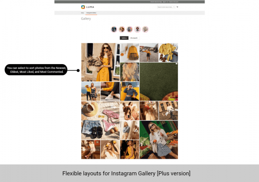 instagram feed for magento 2