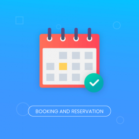 Booking and Reservation