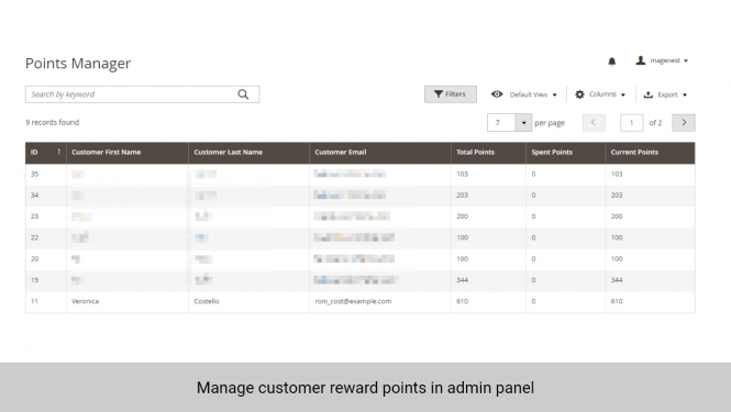 Magento 2 Reward Points - Create Loyalty Program for Magento 2