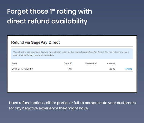 best sagepay integration