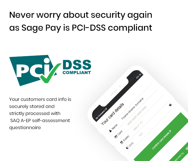 PCI-DSS compliance