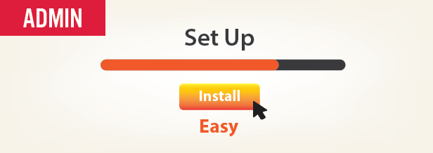easy to install and set up