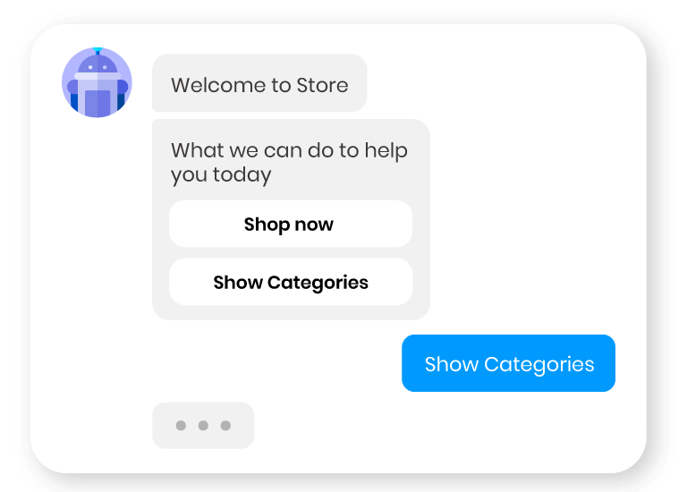 magento chatbot automatically reply to customers