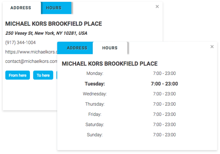 magento 2 store locator show estimate distance and direction