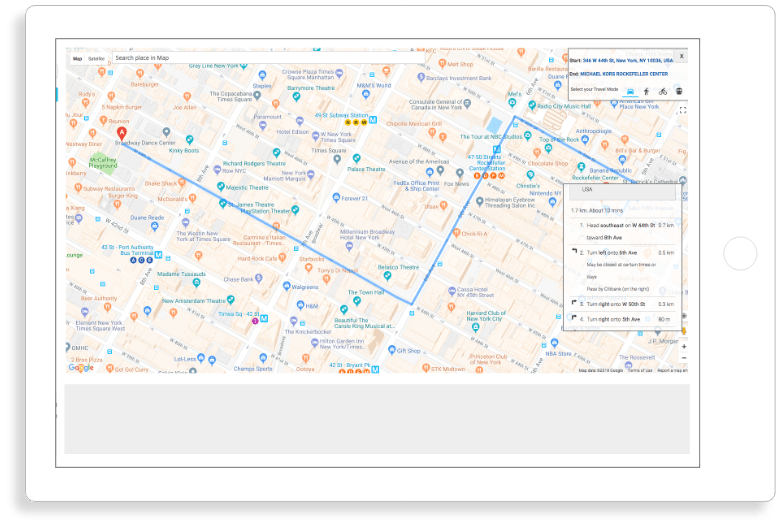 magento 2 store locator direction