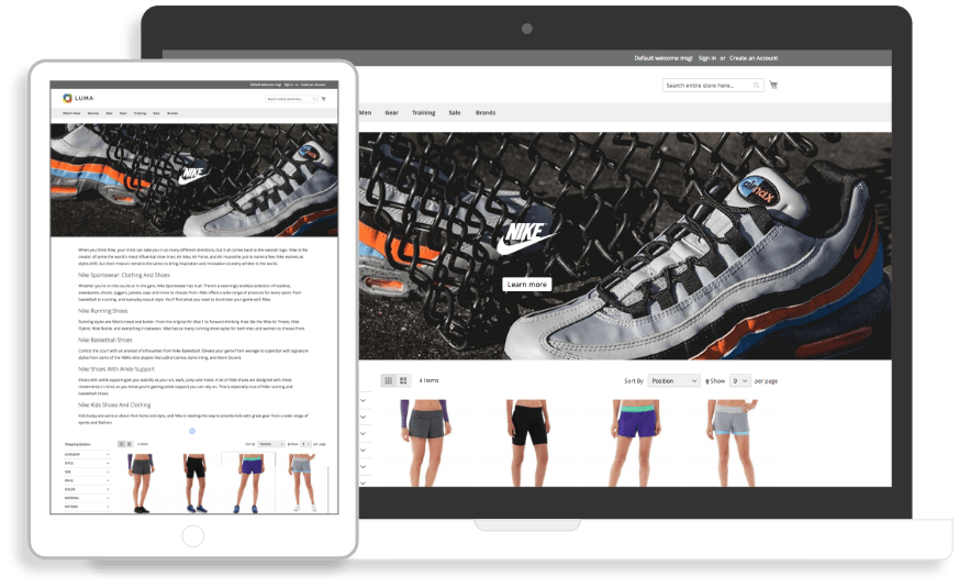 Magento 2 Shop by brand extension - set up brand