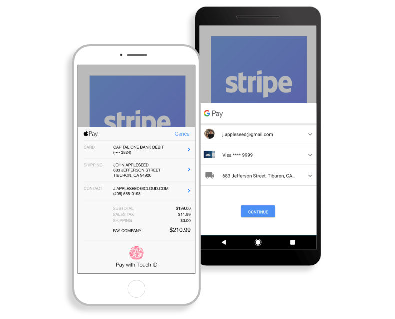 Magento 2 stripe extension with apple google microsoft pay