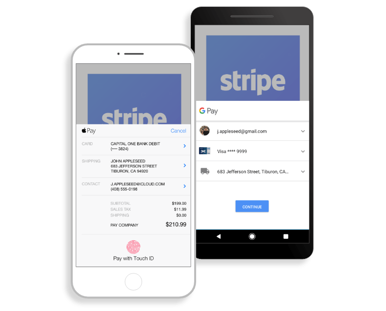 Magento 2 stripe extension with apple google microsoft pay