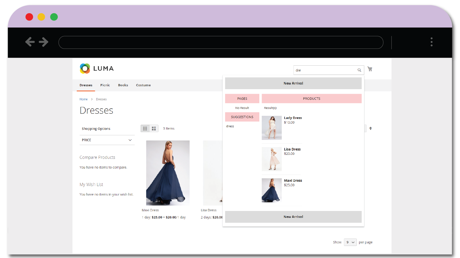 Magento 2 Ajax Search Extension