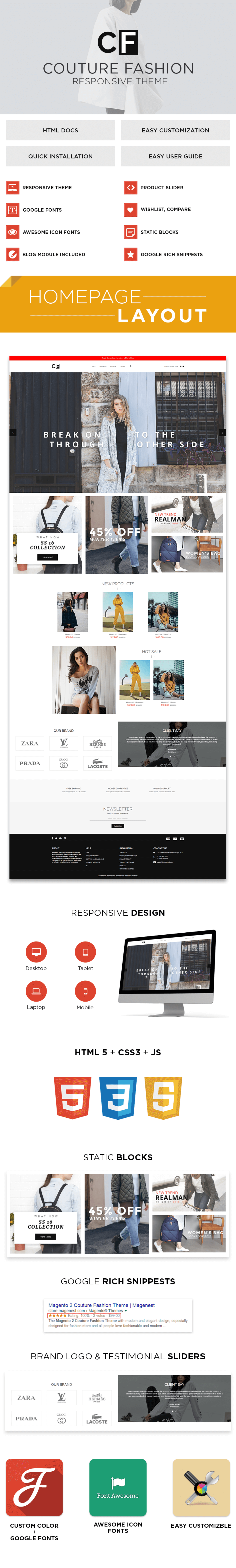 magento 2 fashion theme