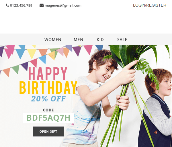 magento 2 fashion email template 3