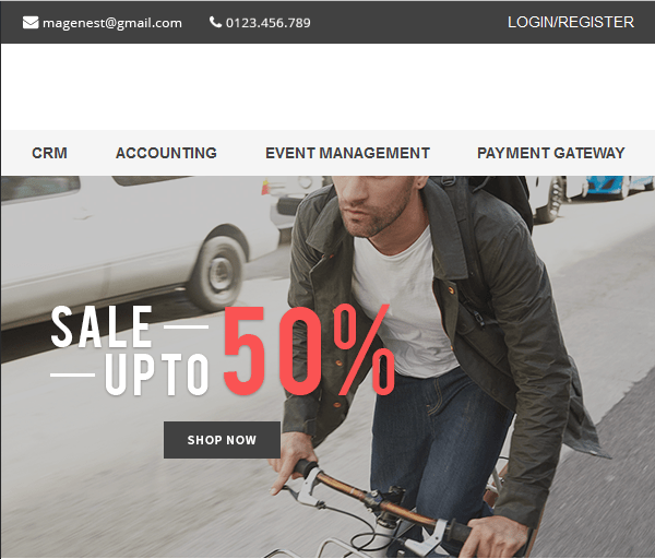magento 2 fashion email template 1