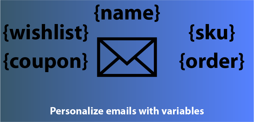 Magento 2 Follow Up Email Easy to use variables in magento