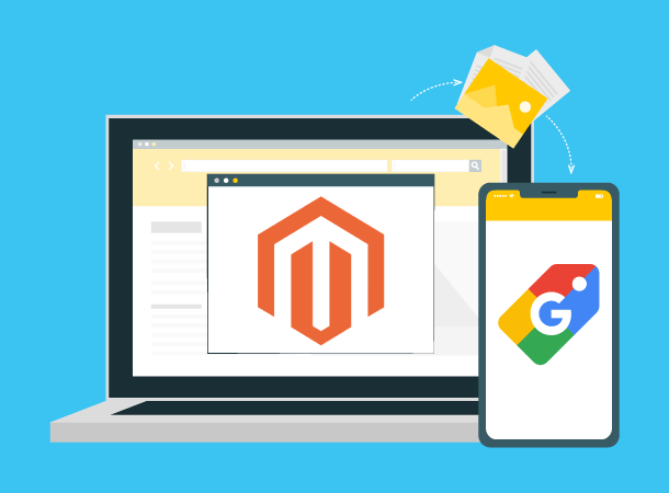 how Google Shopping Magento 2 extension works