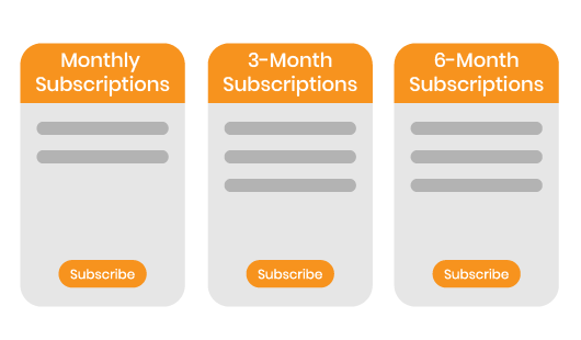 Magento 2 Subscription and Recurring Payments plan for subscriber