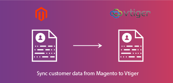 Vtiger CRM Extension sync customer data