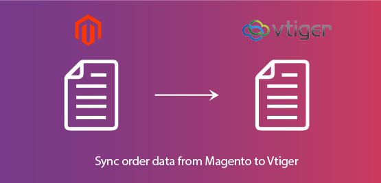 Vtiger Extension sync orders data