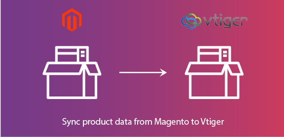 Magento 2 Vtiger CRM Extension sync products data