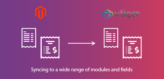 Vtiger Extension sync to a wide-range-of-module-and-field