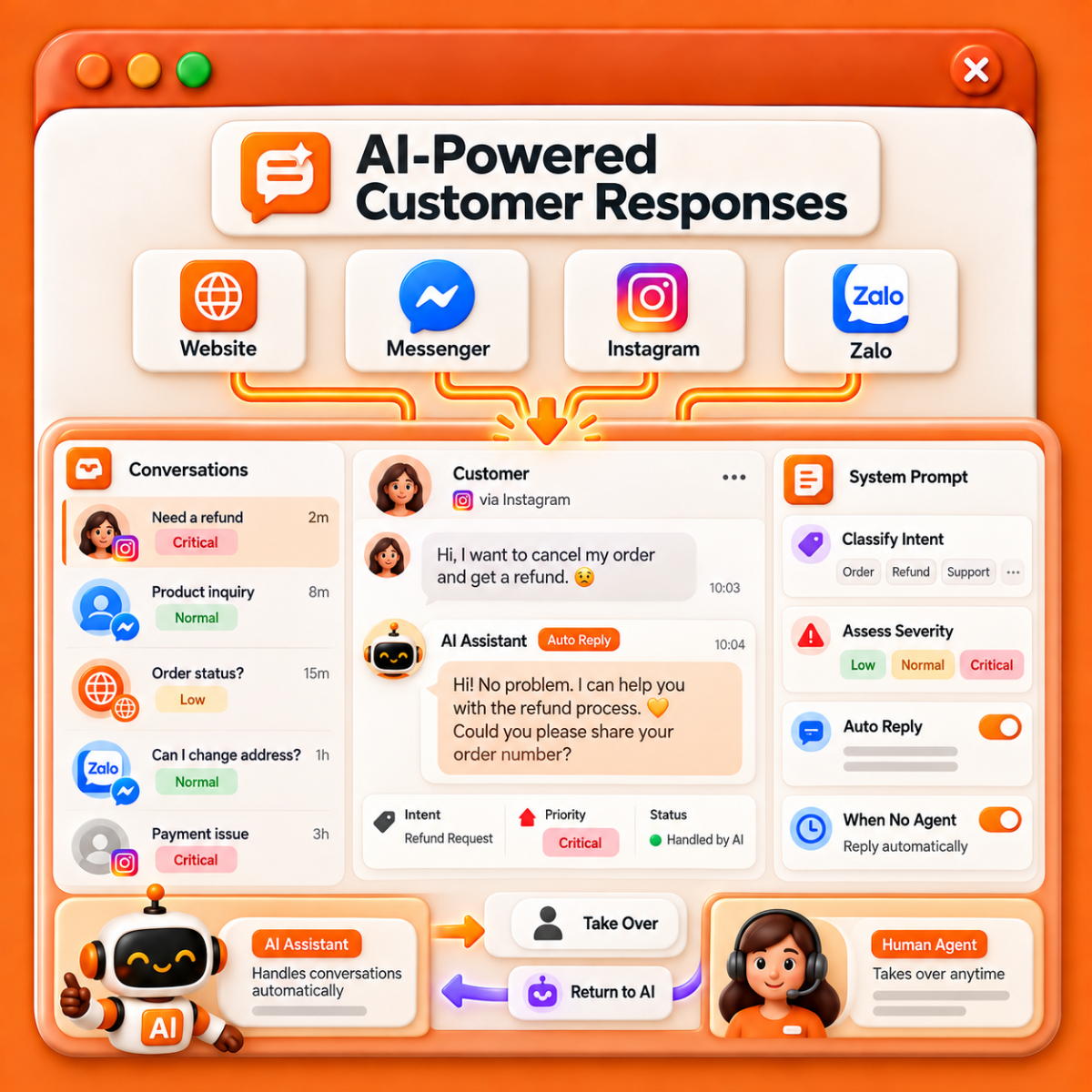 AI-Powered Customer Responses