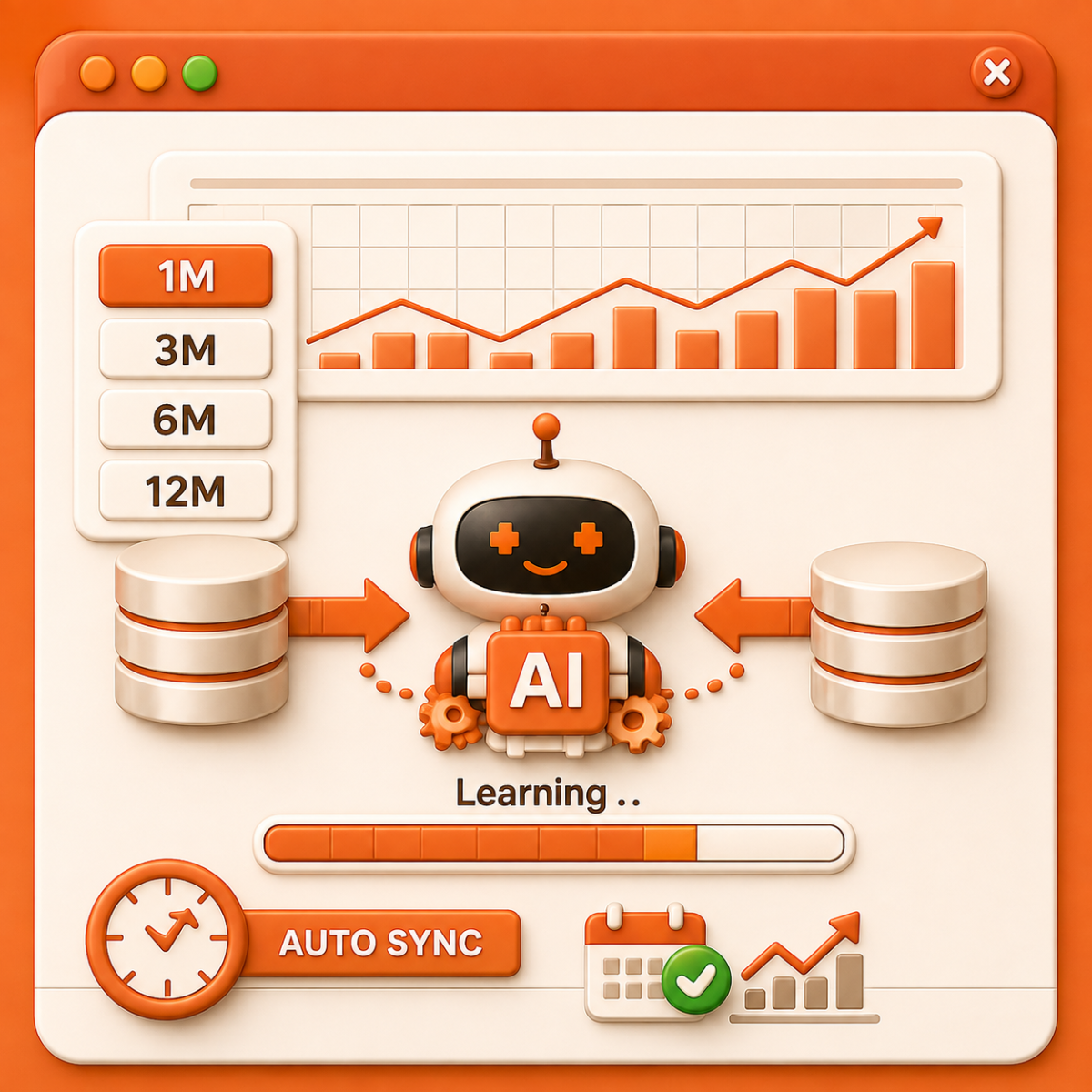 AI Continuously Learns from Sales Data