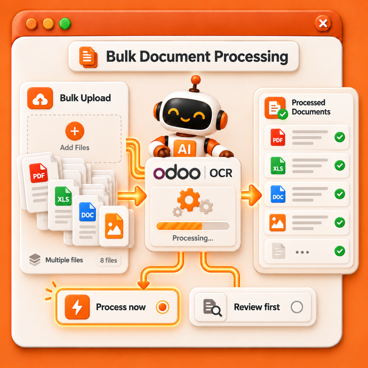 Bulk Document Processing