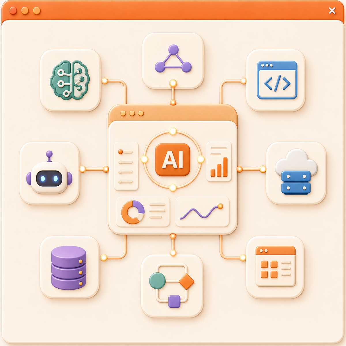 Businesses that want to connect AI with existing systems