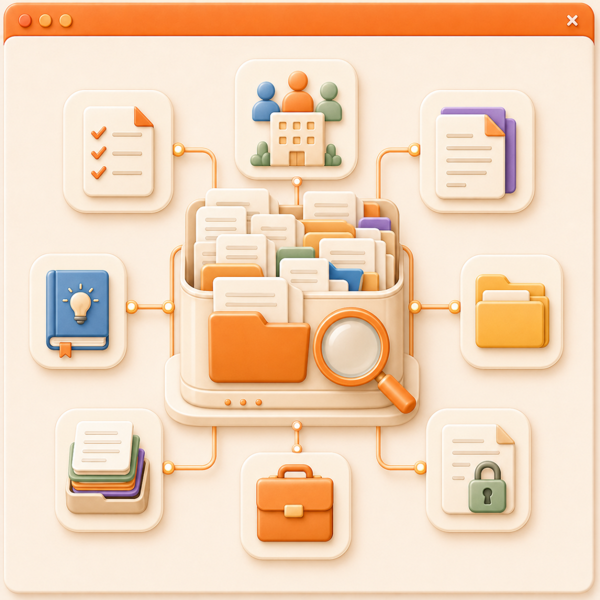 Businesses with many internal documents