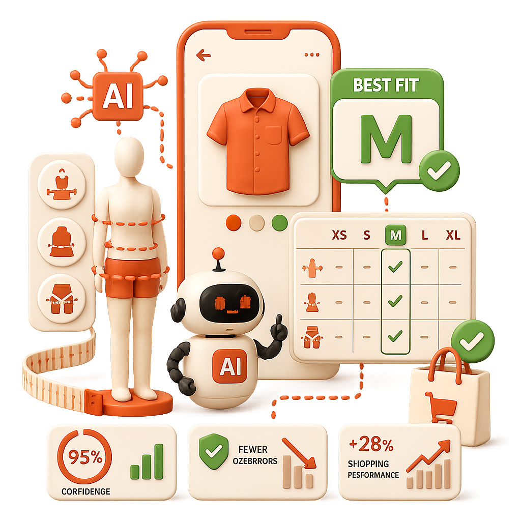 accurate size recommendations based on data