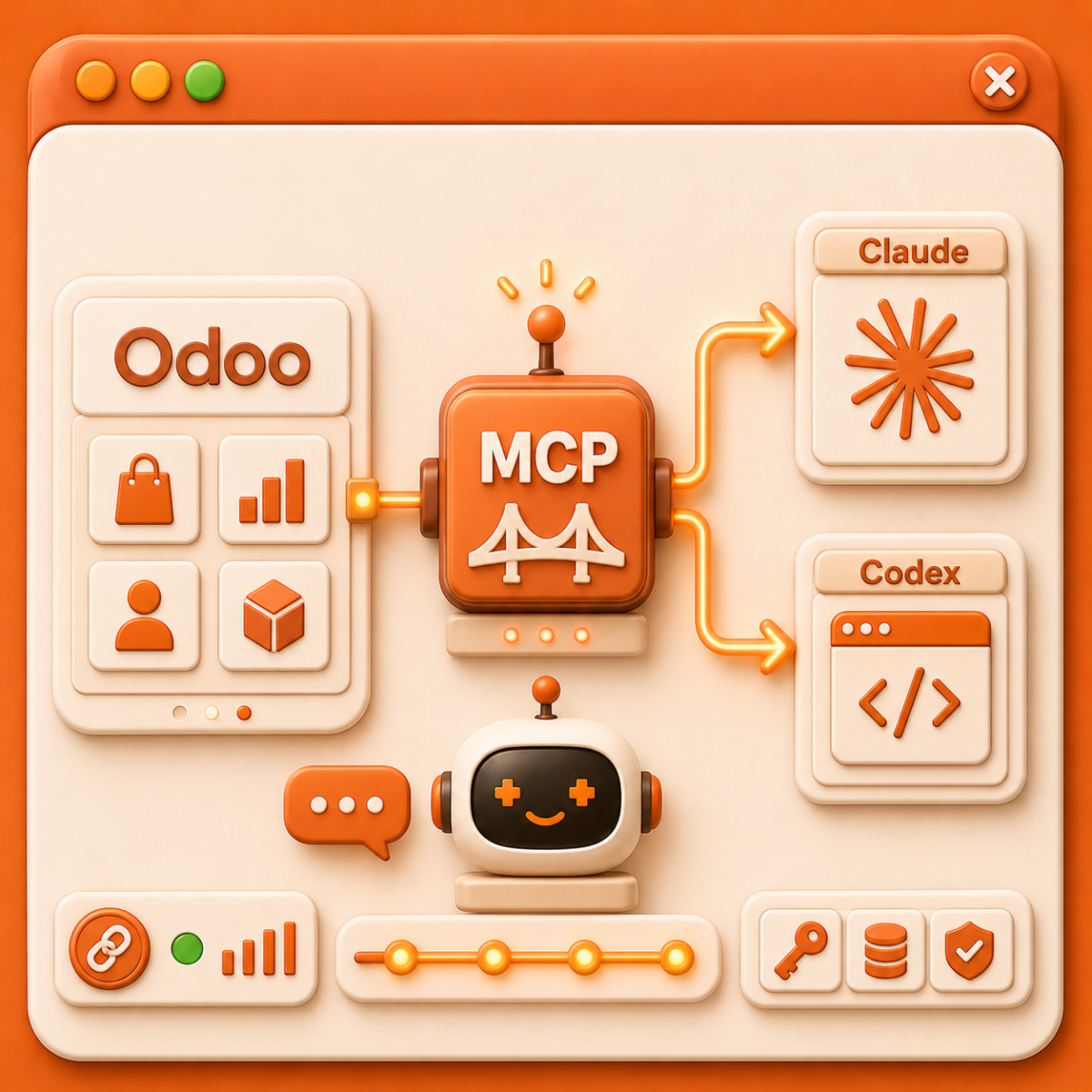 Connect AI Agents with Odoo Through MCP