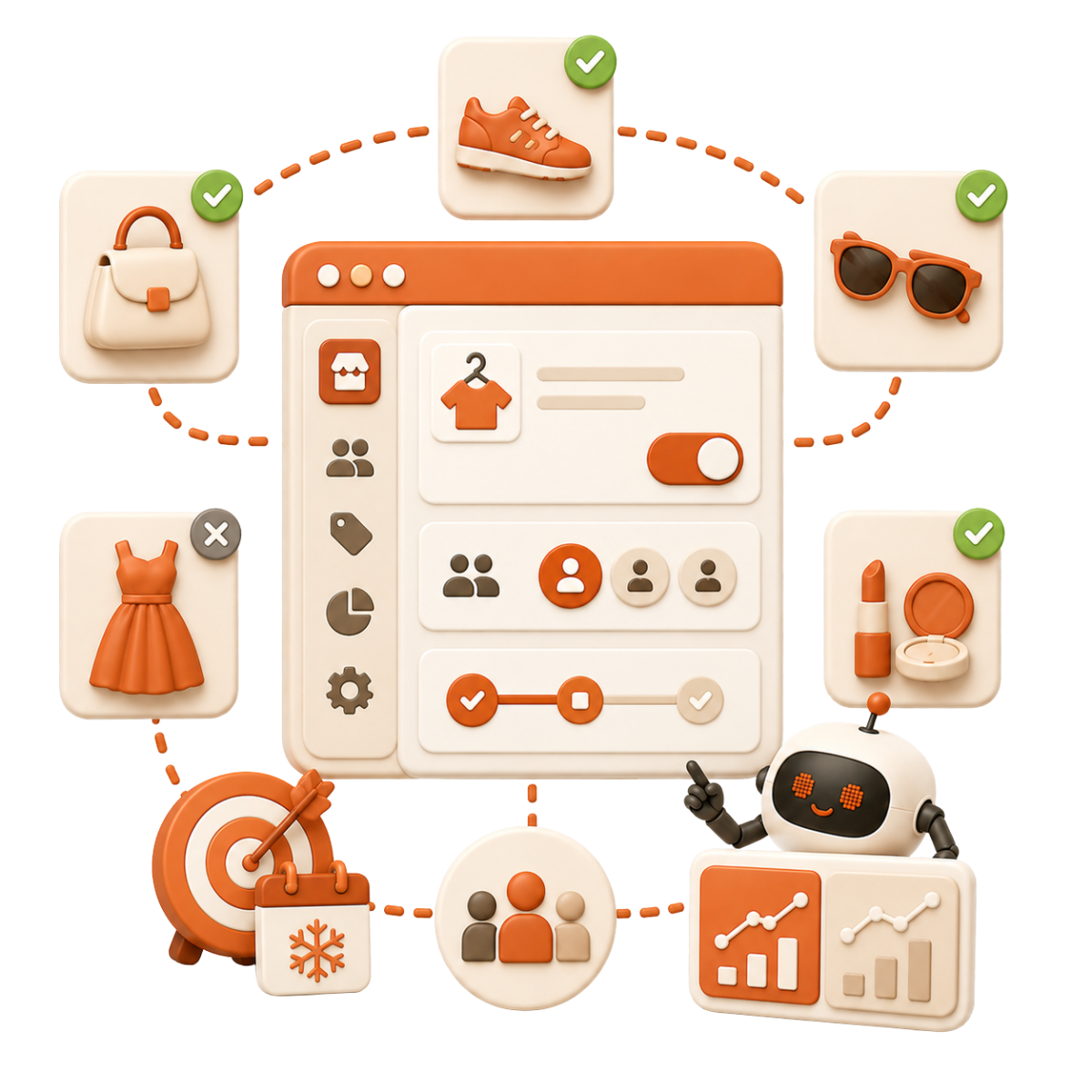 flexible deployment based on business strategy